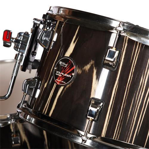 BATERIA ACUSTICA EQUALIZER 220 5PCS/HARDWARE LAQUEADO NEGRO - DESC