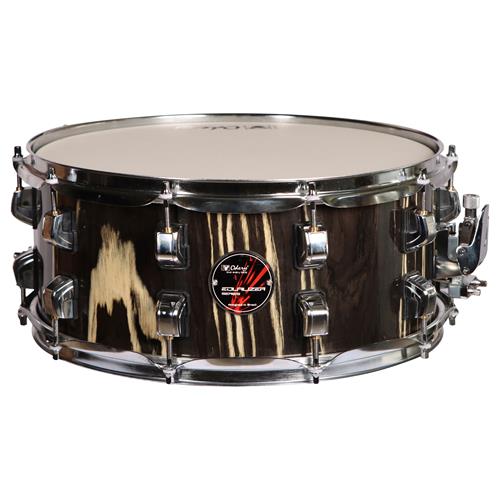 BATERIA ACUSTICA EQUALIZER 220 5PCS/HARDWARE LAQUEADO NEGRO - DESC