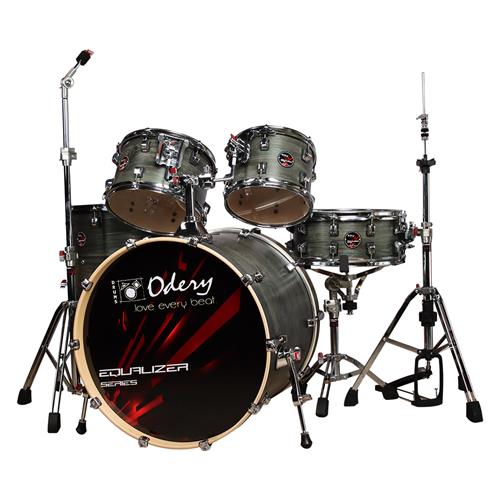 BATERIA ACUSTICA EQUALIZER 220 5PCS/HARDWARE LAMINADO VERDE OCEANO - DESC