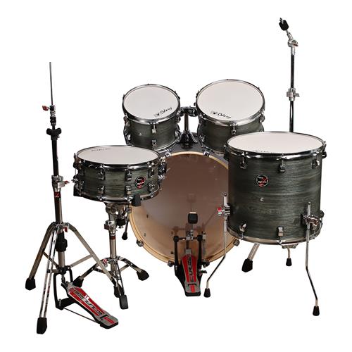 BATERIA ACUSTICA EQUALIZER 220 5PCS/HARDWARE LAMINADO VERDE OCEANO - DESC