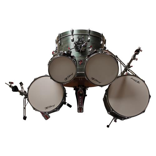 BATERIA ACUSTICA EQUALIZER 220 5PCS/HARDWARE LAMINADO VERDE OCEANO - DESC