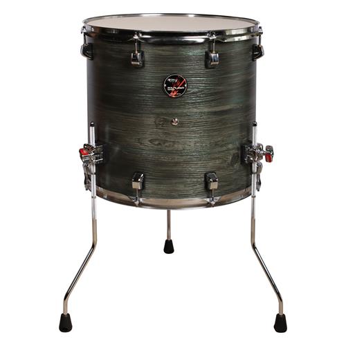 BATERIA ACUSTICA EQUALIZER 220 5PCS/HARDWARE LAMINADO VERDE OCEANO - DESC