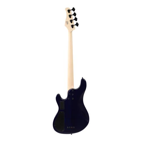 BAJO ELECTRICO 4 CUERDAS AZUL BURST CON ESTUCHE - DESC