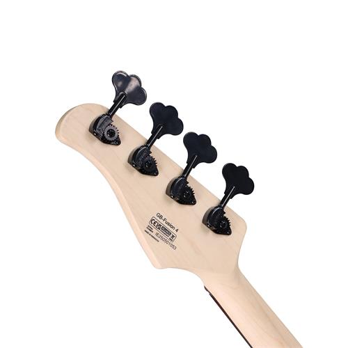 BAJO ELECTRICO 4 CUERDAS AZUL BURST CON ESTUCHE - DESC