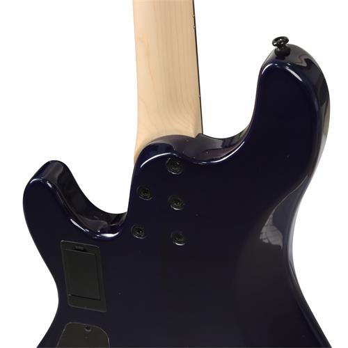 BAJO ELECTRICO 4 CUERDAS AZUL BURST CON ESTUCHE - DESC