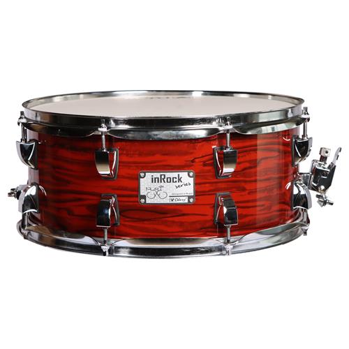 BATERIA ACUSTICA INROCK 220 5PCS/HARDWARE ROJO ATIGRADO - DESC