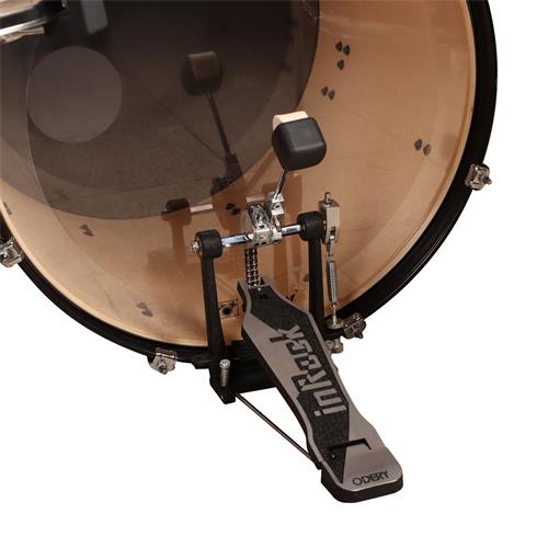 BATERIA ACUSTICA INROCK 220 5PCS/HARDWARE ROJO ATIGRADO - DESC