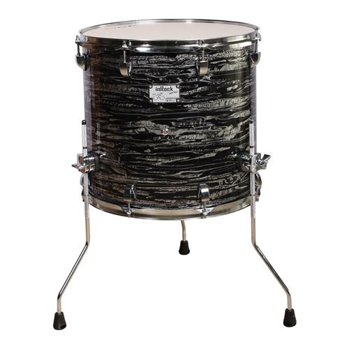 BATERIA ACUSTICA INROCK 220 5PCS/HARDWARE NEGRO ATIGRADO - DESC
