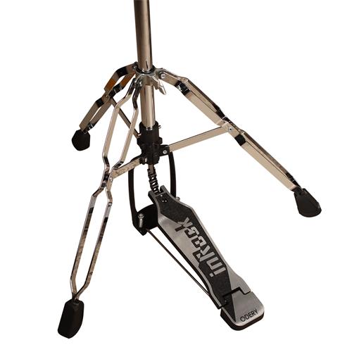 BATERIA ACUSTICA INROCK 220 5PCS/HARDWARE NEGRO ATIGRADO - DESC