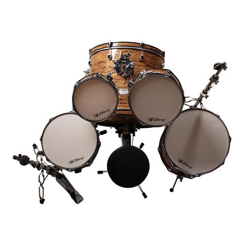BATERIA ACUSTICA INROCK 220 5PCS/HARDWARE DORADO ATIGRADO - DESC