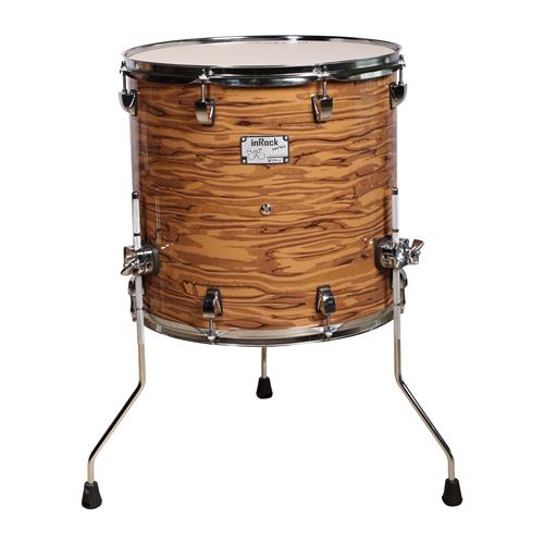 BATERIA ACUSTICA INROCK 220 5PCS/HARDWARE DORADO ATIGRADO - DESC