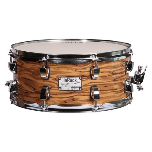 BATERIA ACUSTICA INROCK 220 5PCS/HARDWARE DORADO ATIGRADO - DESC