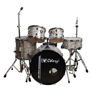 BATERIA ACUSTICA INROCK 220 5PCS/HARDWARE LUNAR ATIGRADO - DESC