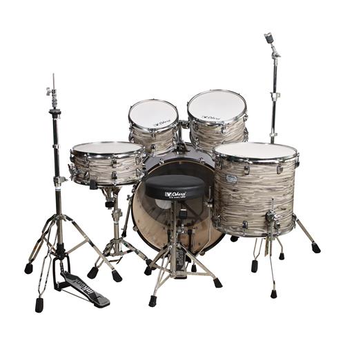 BATERIA ACUSTICA INROCK 220 5PCS/HARDWARE LUNAR ATIGRADO - DESC