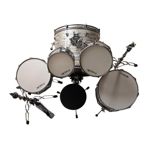 BATERIA ACUSTICA INROCK 220 5PCS/HARDWARE LUNAR ATIGRADO - DESC