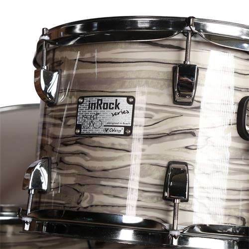 BATERIA ACUSTICA INROCK 220 5PCS/HARDWARE LUNAR ATIGRADO - DESC