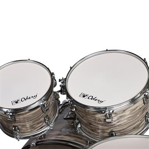 BATERIA ACUSTICA INROCK 220 5PCS/HARDWARE LUNAR ATIGRADO - DESC