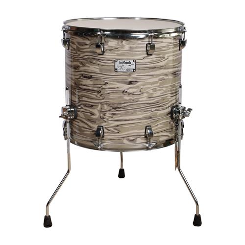 BATERIA ACUSTICA INROCK 220 5PCS/HARDWARE LUNAR ATIGRADO - DESC