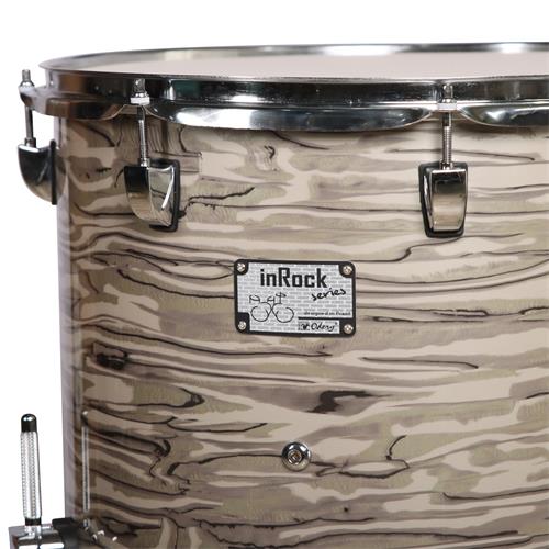 BATERIA ACUSTICA INROCK 220 5PCS/HARDWARE LUNAR ATIGRADO - DESC