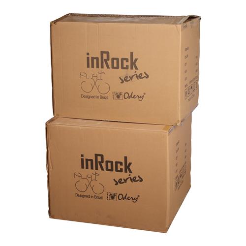 BATERIA ACUSTICA INROCK 220 5PCS/HARDWARE VERDE SURF - DESC