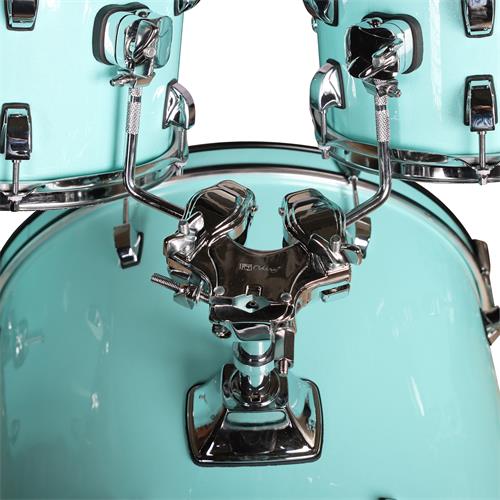 BATERIA ACUSTICA INROCK 220 5PCS/HARDWARE VERDE SURF - DESC