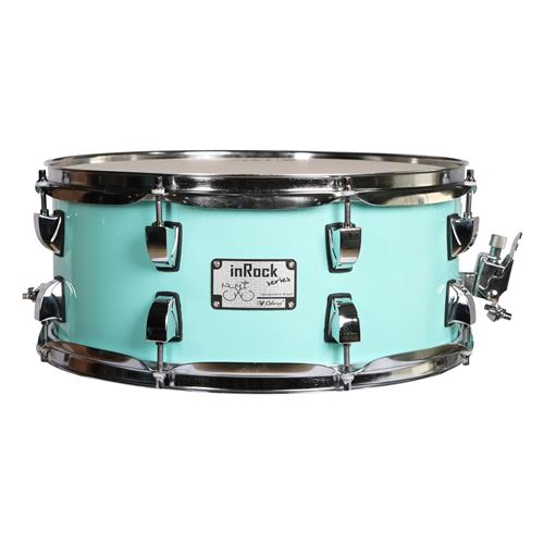 BATERIA ACUSTICA INROCK 220 5PCS/HARDWARE VERDE SURF - DESC
