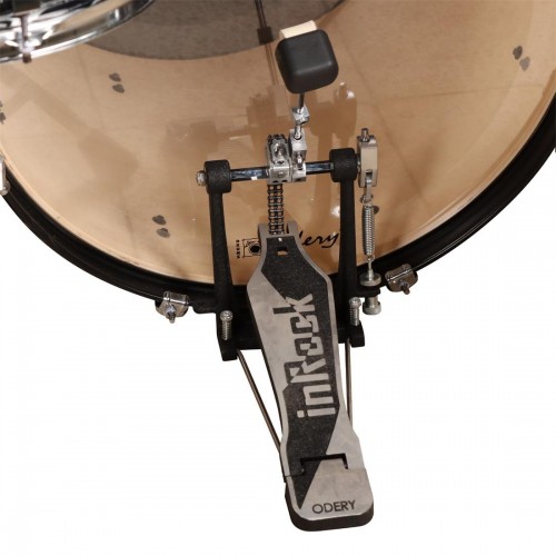 BATERIA ACUSTICA INROCK 220 5PCS/HARDWARE VERDE SURF - DESC