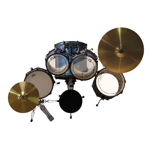 BATERIA ACUSTICA TIGER 180 5PCS/HARDWARE/PLATILLOS CAMALEON - DESC