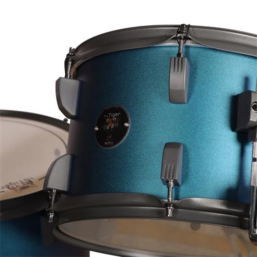 BATERIA ACUSTICA TIGER 180 5PCS/HARDWARE/PLATILLOS CAMALEON - DESC