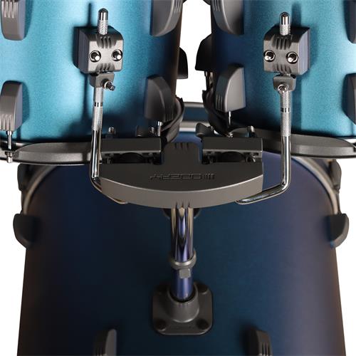 BATERIA ACUSTICA TIGER 180 5PCS/HARDWARE/PLATILLOS CAMALEON - DESC
