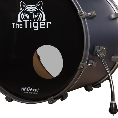 BATERIA ACUSTICA TIGER 180 5PCS/HARDWARE/PLATILLOS CAMALEON - DESC