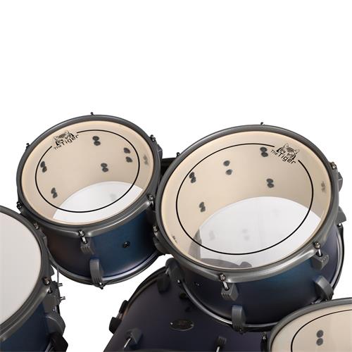 BATERIA ACUSTICA TIGER 180 5PCS/HARDWARE/PLATILLOS CAMALEON - DESC