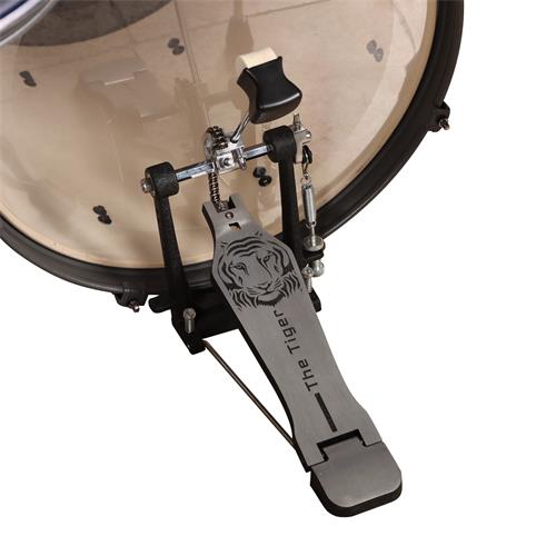 BATERIA ACUSTICA TIGER 180 5PCS/HARDWARE/PLATILLOS CAMALEON - DESC