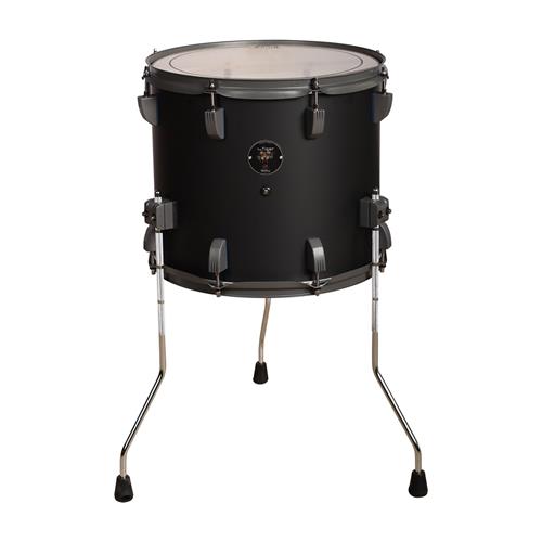 BATERIA ACUSTICA TIGER 180 5PCS/HARDWARE/PLATILLOS NEGRO MATE - DESC