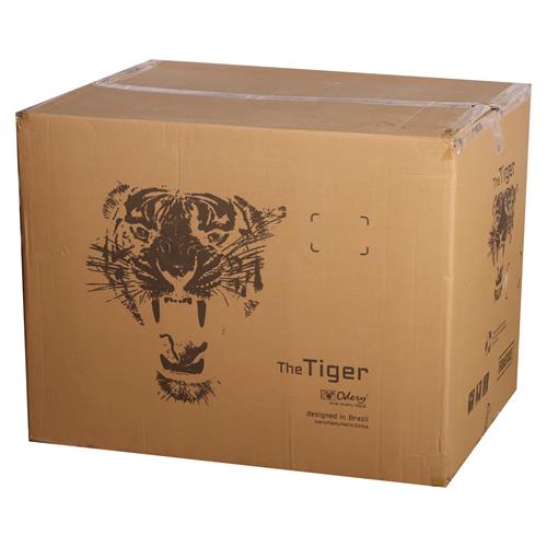 BATERIA ACUSTICA TIGER 220 5PCS/HARDWARE/PLATILLOS CAMALEON - DESC