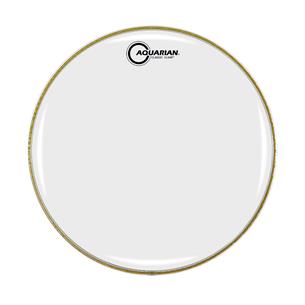 PARCHE 14 PULG. PARA TOM CLASSIC CLEAR