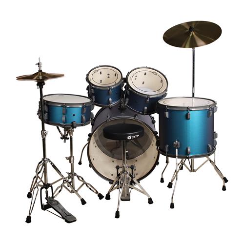 BATERIA ACUSTICA TIGER 220 5PCS/HARDWARE/PLATILLOS CAMALEON - DESC
