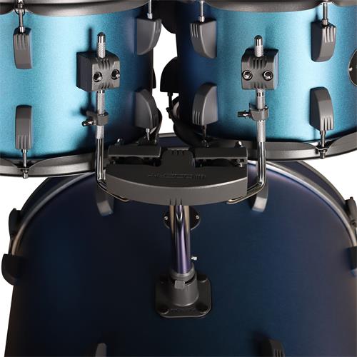 BATERIA ACUSTICA TIGER 220 5PCS/HARDWARE/PLATILLOS CAMALEON - DESC
