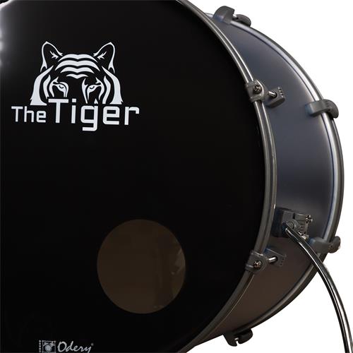 BATERIA ACUSTICA TIGER 220 5PCS/HARDWARE/PLATILLOS CAMALEON - DESC