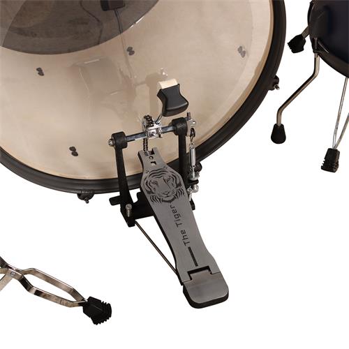 BATERIA ACUSTICA TIGER 220 5PCS/HARDWARE/PLATILLOS CAMALEON - DESC