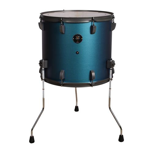 BATERIA ACUSTICA TIGER 220 5PCS/HARDWARE/PLATILLOS CAMALEON - DESC
