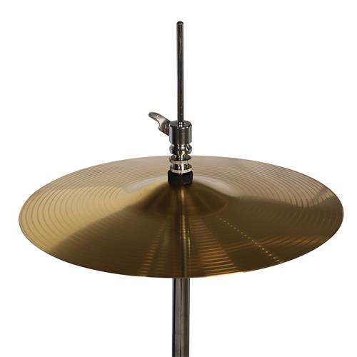 BATERIA ACUSTICA TIGER 220 5PCS/HARDWARE/PLATILLOS NEGRO MATE - DESC