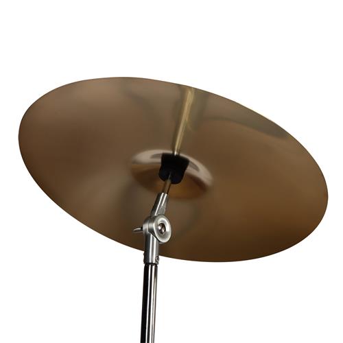 BATERIA ACUSTICA TIGER 220 5PCS/HARDWARE/PLATILLOS NEGRO MATE - DESC