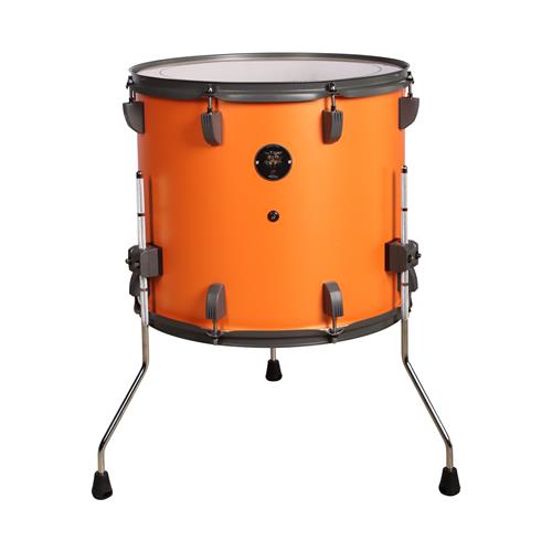 BATERIA ACUSTICA TIGER 220 5PCS/HARDWARE/PLATILLOS NARANJA METALIZADO - DESC