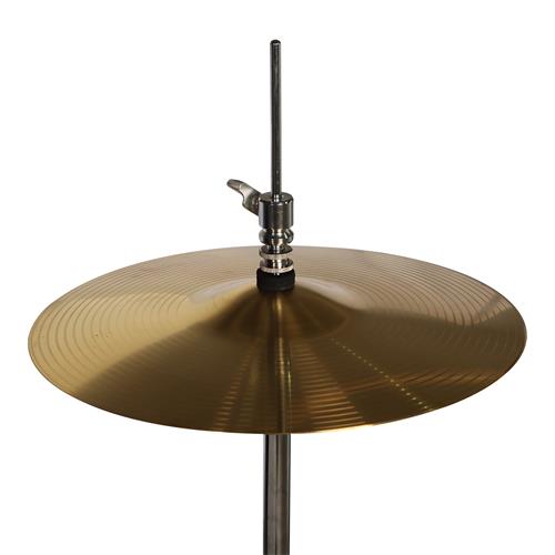 BATERIA ACUSTICA TIGER 220 5PCS/HARDWARE/PLATILLOS NARANJA METALIZADO - DESC