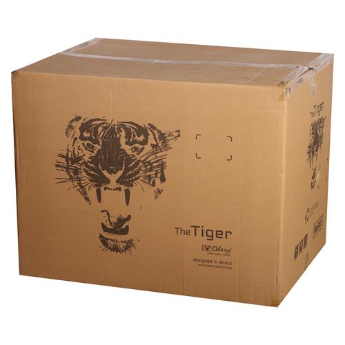 BATERIA ACUSTICA TIGER 220 5PCS/HARDWARE/PLATILLOS AZUL CIELO - DESC