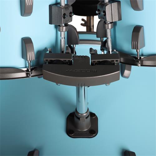 BATERIA ACUSTICA TIGER 220 5PCS/HARDWARE/PLATILLOS AZUL CIELO - DESC