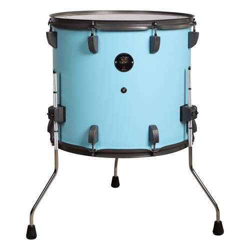 BATERIA ACUSTICA TIGER 220 5PCS/HARDWARE/PLATILLOS AZUL CIELO - DESC