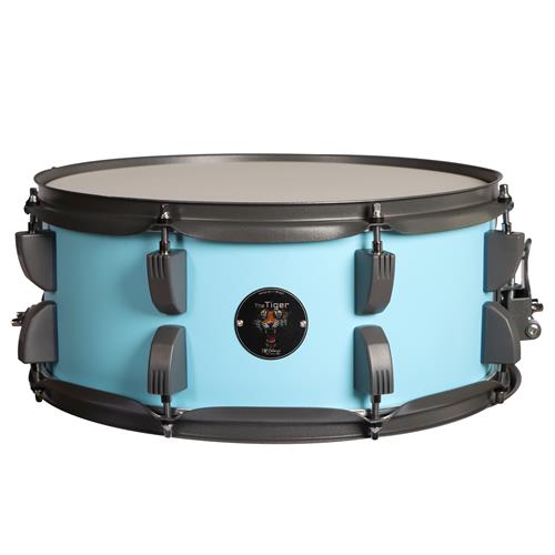 BATERIA ACUSTICA TIGER 220 5PCS/HARDWARE/PLATILLOS AZUL CIELO - DESC