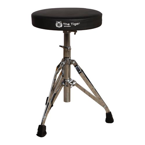 BATERIA ACUSTICA TIGER 220 5PCS/HARDWARE/PLATILLOS AZUL CIELO - DESC